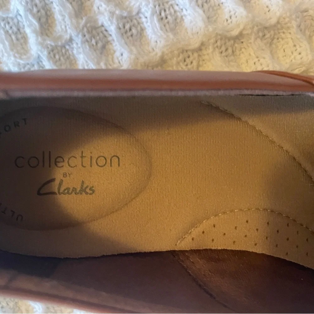Clarks comfortable slip